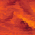 Spectrum Light Orange Waterglass 96COE
