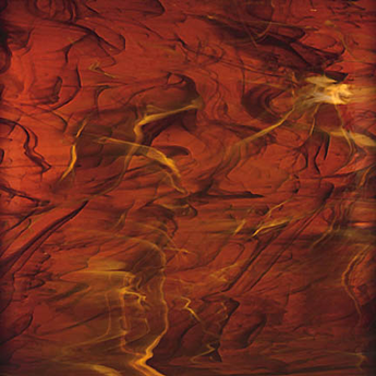 Spectrum Dark Amber/White Wispy 96 COE