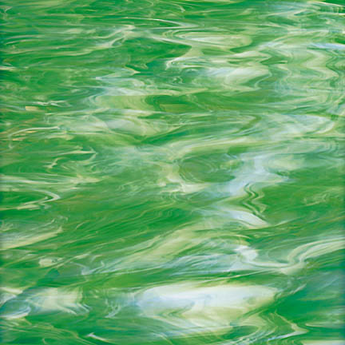Spectrum Light Green/White Translucent