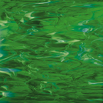 Spectrum Dark Green/White Wispy 96COE
