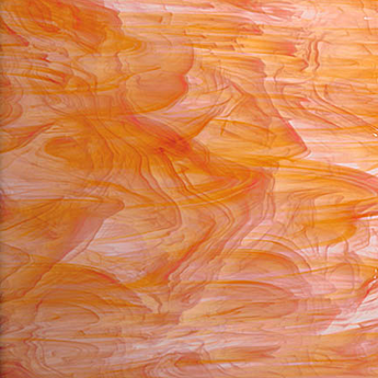 Spectrum Orange/White Translucent 96 COE