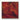 Spectrum Red/Amber Streaky Waterglass 96COE