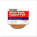 Silver Backed Scalloped Foil