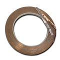 7/32'' Silver Backed Copper Foil