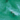 Spectrum Teal Green Waterglass