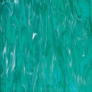 Spectrum Teal Green/White Wispy