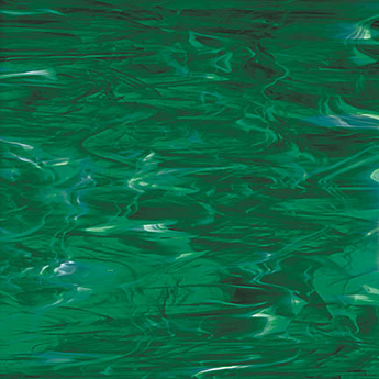Spectrum Hunter Green/White Wispy