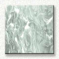 Seafoam Green/White Wispy