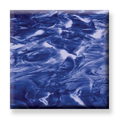 Spectrum Navy Blue/White Wispy