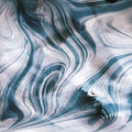 Spectrum Steel Blue/Clear Baroque