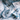 Spectrum Steel Blue/Clear Baroque