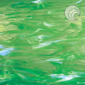 Spectrum Pale Green/White Wispy 96COE