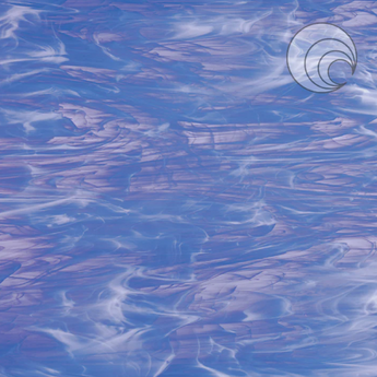Spectrum Light Blue/White Wispy 96COE