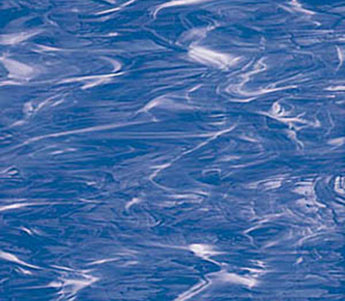 Spectrum Light Blue/White Wispy 96 COE