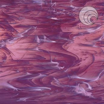 Spectrum Light Purple/White Wispy 96COE
