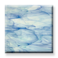 Spectrum Crystal Opal Blue & White 96 COE