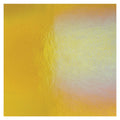 Spectrum Pale Amber Hi-Fire Iridized 96 COE