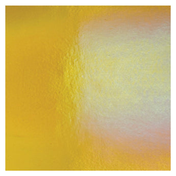 Spectrum Pale Amber Hi-Fire Iridized 96 COE