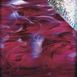 Spectrum Dark Purple/White Wispy Iridized