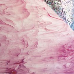 Spectrum Pink/White Opal Iridized
