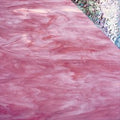 Spectrum Pink/Clear Wispy Iridized