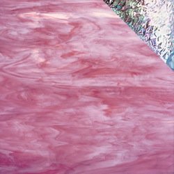 Spectrum Pink/Clear Wispy Iridized