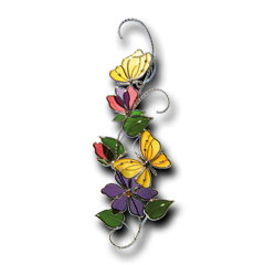 Butterfly Pre-Cut Scroll Kit