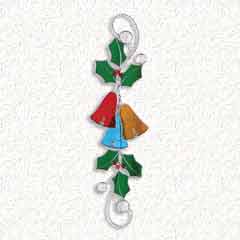 Christmas Bells Scroll Kit
