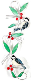 Chickadee Scroll Kit