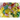 Millefiori, 2 oz., white.