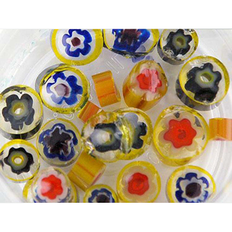 Millefiori, 2 oz., yellow