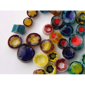 Millefiori, 2 oz., assorted colors