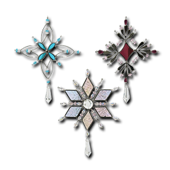 Snowflake Trio Kit