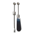 S/S Bead Fork & Knife Set 5'' Long
