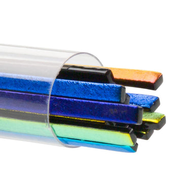 Bullseye Dichroic Sizzle Stix