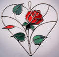 Finished Rose Heart