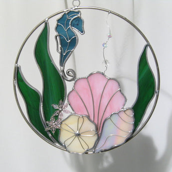 Finished Seashells Ring