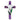 Finished Lily Cross