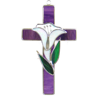 Finished Lily Cross