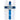 Finished Filigree Cross