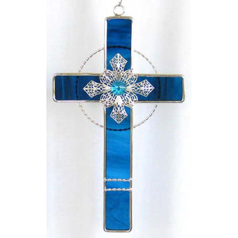 Finished Filigree Cross