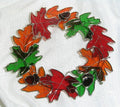 Autumn Leaf Wreath Kit 12'' Dia.