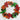 Autumn Leaf Wreath Kit 12'' Dia.