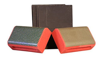 Saber Tooth Diamond Sanding Pad Kit