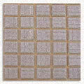 Smokey Grey Mosaic Glass Tile