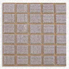 Smokey Grey Mosaic Glass Tile