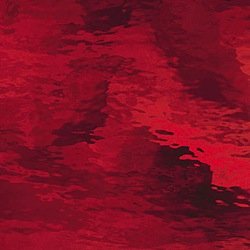 Spectrum Ruby Red Waterglass Iridized