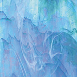Spectrum Sky Blue Wispy Iridized