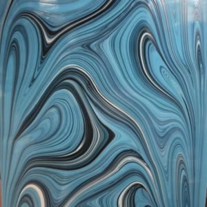 Spectrum Turquoise Green and Charcoal Fusers' Reserve