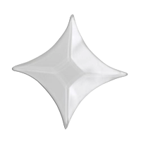 3-5/8'' Star Bevel